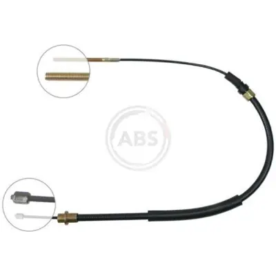 Popular Cable de accionamiento, freno de estacionamiento A.B.S. K10058